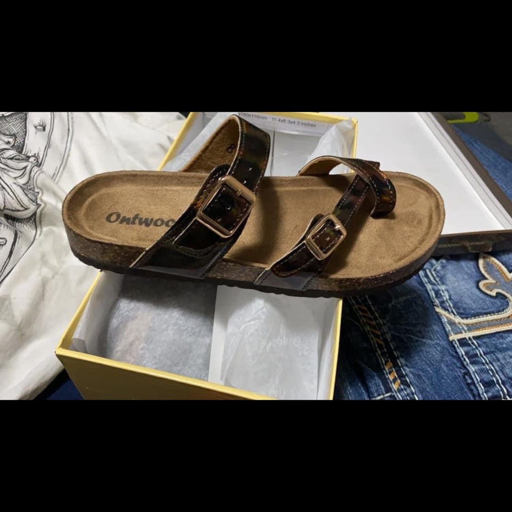 Boho sandals